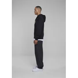 Upscale by Mister Tee Santa Monica Heavy Oversize Reißverschlusspullover Black S