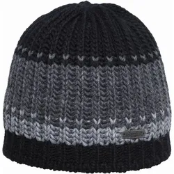 EISGLUT Eisglut Mütze Mathew, SCHWARZ/GRAU MEL., ONE SIZE