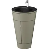 Duravit Waschtischunterschrank c-bonded Set Starck 1 56x86,4x60,5cm, st, IB, G ES ge, st-g m