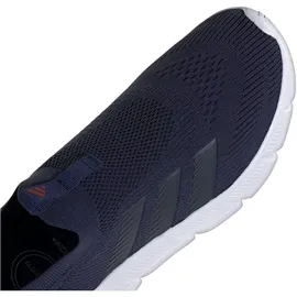 adidas Cloudfoam Flex Slip On Herren Dark Blue/Shadow Navy/Shadow Red 44 2/3