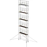 MUNK Rollgerüst SG 0,75 x 3,0 m mit Ausleger Plattformhöhe 10,35 m