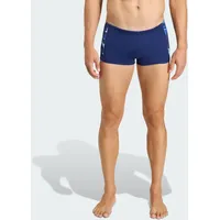 adidas RIPSTREAM TEAM GRAPHIC SWIM BOXERS, Dark Blue, S