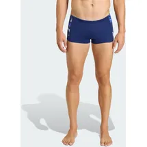 adidas RIPSTREAM TEAM GRAPHIC SWIM BOXERS, Dark Blue, S