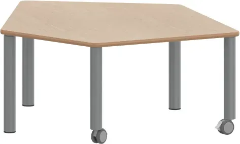 Tisch ZALOTTI mit Schichtstoff-Belag