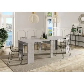 Dmora Compton 51/237 x 78 x 90 cm grau