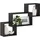Furinno Wandregal 3 tlg. 40 x 12 x 10 cm Espresso
