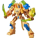 Hasbro, Cheetor Transformers Baumblebee Cyberverse Knickarmroboter mit Zubehör, Bunt