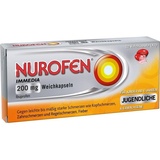 Reckitt Benckiser Deutschland GmbH Nurofen Immedia 200 mg Weichkapseln