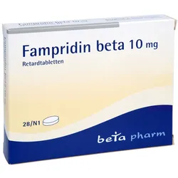 FAMPRIDIN beta 10 mg Retardtabletten 2 Wochen 28 St