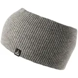 ALTIDUDE Merino Stirnband Hermit Ripp Strick Kopfband Ohren Schützer Lamm Wolle grau No Size