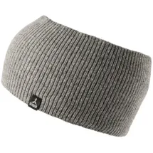 ALTIDUDE Merino Stirnband Hermit Ripp Strick Kopfband Ohren Schützer Lamm Wolle grau No Size