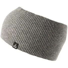 ALTIDUDE Merino Stirnband Hermit Ripp Strick Kopfband Ohren Schützer Lamm Wolle grau No Size