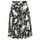 Buffalo Sommerrock Damen Blumenprint Rosa/Schwarz 36