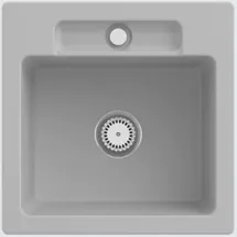 Villeroy & Boch Siluet 50 S steam + Handbetätigung