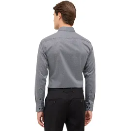 Eterna Slim-Fit Hemd mit Muster Mehrfarbig 40