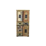 SIT Möbel Highboard 90 x 180 cm mehrfarbig