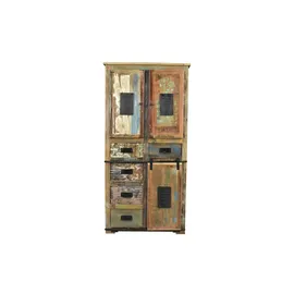 SIT Möbel Highboard 90 x 180 cm mehrfarbig