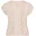 Cartoon Kurzarmshirt Beige 40