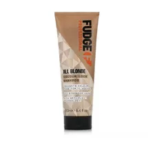 Fudge All Blonde Color Lock 250 ml