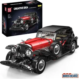 air king Mould King Technik Vintage Auto Modell 10114