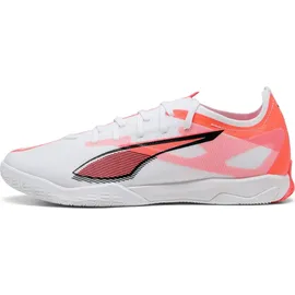 Puma Ultra 5 Match IT Fußballschuhe 01 white/black/glowing red 42