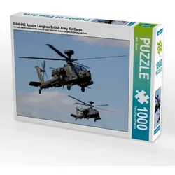 WAH-64D Apache Longbow British Army Air Corps (Puzzle)