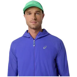 Asics Road Packable Jacke Herren Blau XL