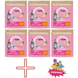 Purina Bifensis Junior Trockenfutter Huhn 6 x 750 g