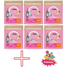Purina Bifensis Junior Trockenfutter Huhn 6 x 750 g