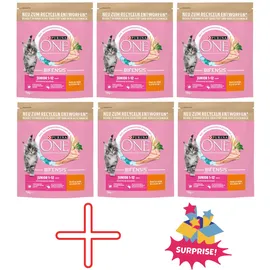 Purina Bifensis Junior Trockenfutter Huhn 6 x 750 g