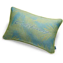 Volkswagen 7T0084508 Kopfkissen 40 x 40 cm Grün/Türkis