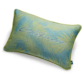 Volkswagen 7T0084508 Kopfkissen 40 x 40 cm Grün/Türkis