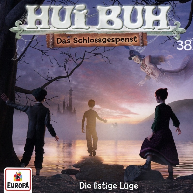 Hui Buh Neue Welt - Die Listige Lüge (Folge 38) - HUI BUH neue Welt, HUI BUH Neue Welt (Hörbuch)