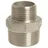 KLASEBO® Edelstahl Reduziernippel, Gewindefitting 1 1/4" AG X