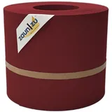 zaunzu® Zaunblende 26 m Bordeauxrot
