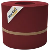zaunzu® Zaunblende 26 m Bordeauxrot
