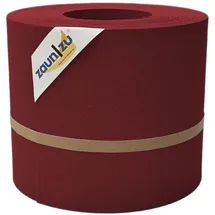zaunzu® Zaunblende 26 m Bordeauxrot