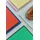 HAY Slice Schneidebrett-Set Polyethylen 1  Medium  rot