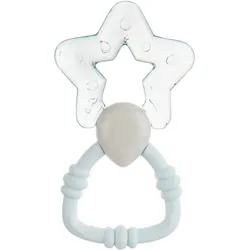 Canpol babies Teethers Water Beißring mit Rassel 3m+ Blue 1 St.