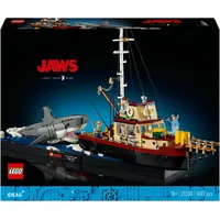 LEGO Ideas Der weiße Hai 21350