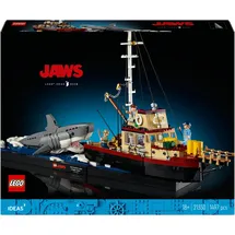 LEGO Ideas Der weiße Hai 21350