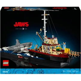 LEGO Ideas Der weiße Hai 21350