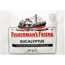 Fishermans friend Eucalyptus mit Zucker Pastillen