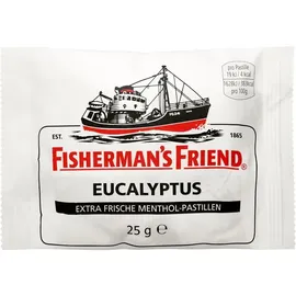 Fishermans friend Eucalyptus mit Zucker Pastillen