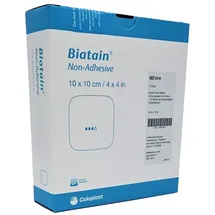 adequapharm GmbH BIATAIN Schaumverband 10x10 cm nicht-haftend