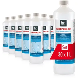 Höfer Chemie Isopropanol 99,9% 30 x 1 l