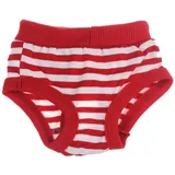 WPCASE Hundewindeln HundehöSchen Windeln FüR Hunde Waschbar Schutzhose Hundewindeln Robuste Und Wiederverwendbare Hund Hygieneunterhose red,XL