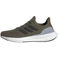 Adidas Pureboost 23 Schuhe Laufschuhe, Weiß, Anthrazit, 44 EU