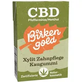 Birkengold Zahnpflege Natur Kaugu. CBD Pfefferminze