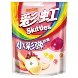 Skittles Fudge Colorful & Fruity 50g